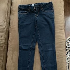 Ankle skinny jean